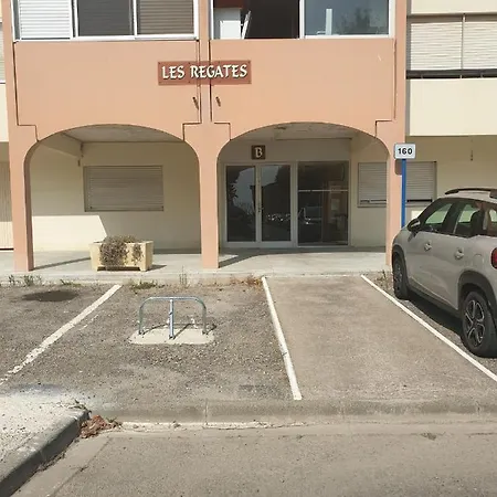 Studio Plage Du Grazel Gruissan Exterior photo
