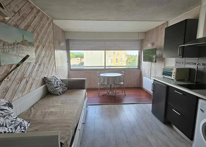 Studio plage du Grazel
